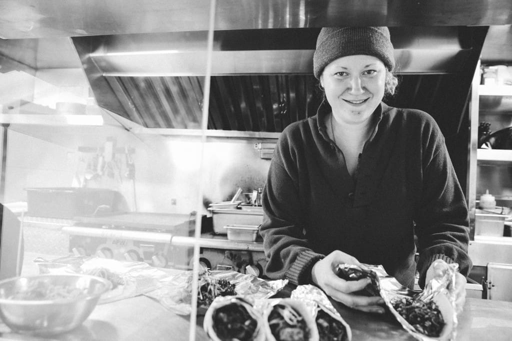 Chef de cuisine Stephanie Harmon