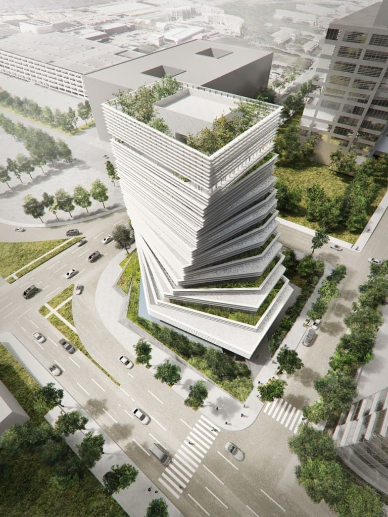 New Rolex building