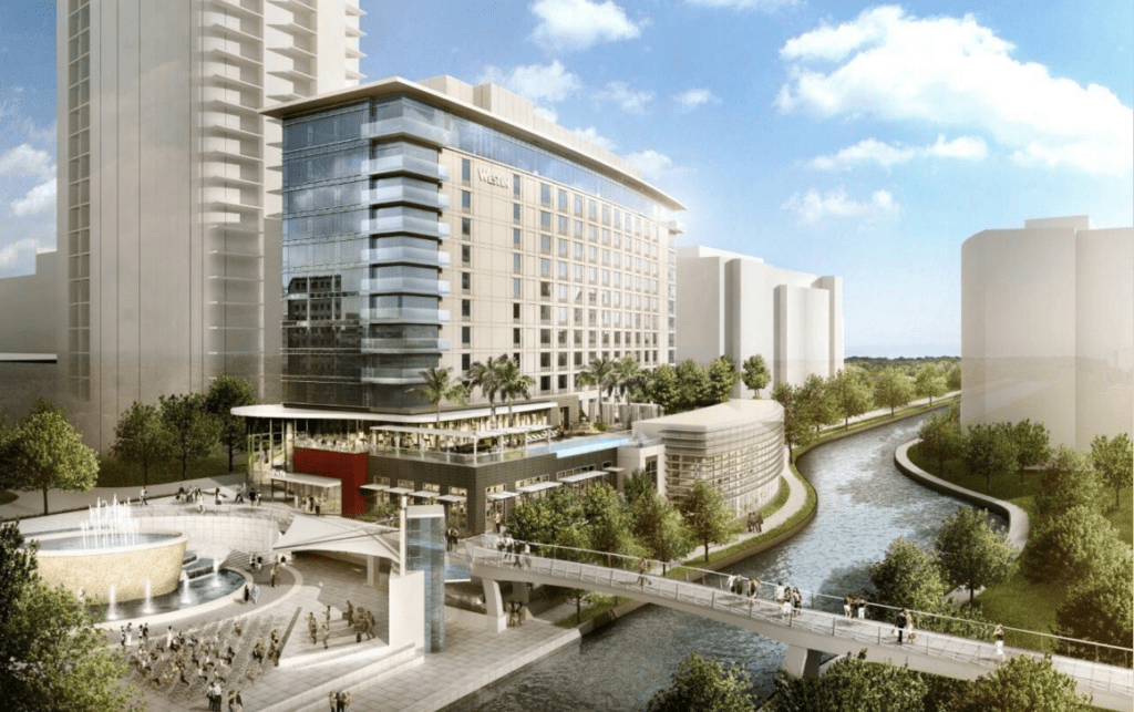 The Woodlands Gets a Fancy New Hotel: Scenery and an Ambitious Restaurant Are Just the Start