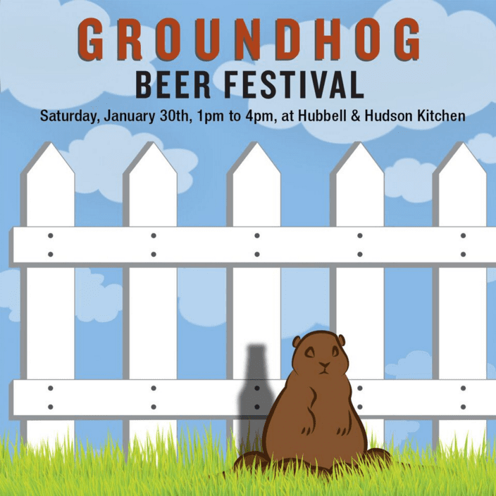 A New Beer Festival Takes Shape as a Top Restaurant Catches Groundhog Day Fever
