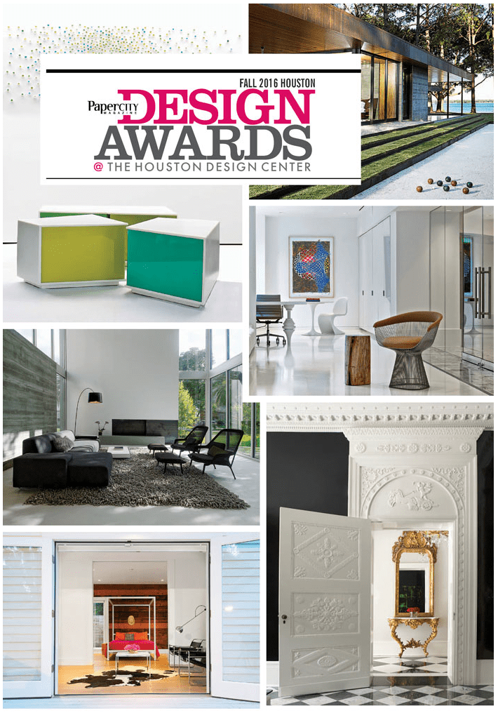 Designing Winners: Enter the 2016 Houston PaperCity Design Awards Now