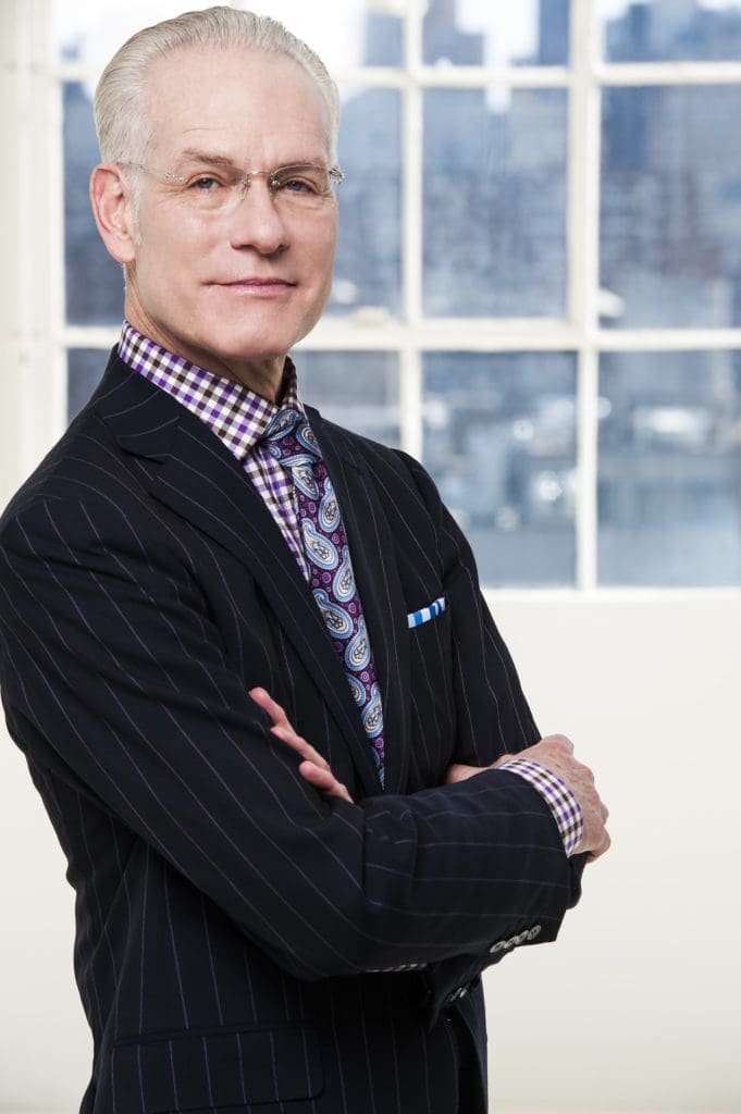 <i>Project Runway’s</i> Tim Gunn Makes It Work With the Chicks In Dallas