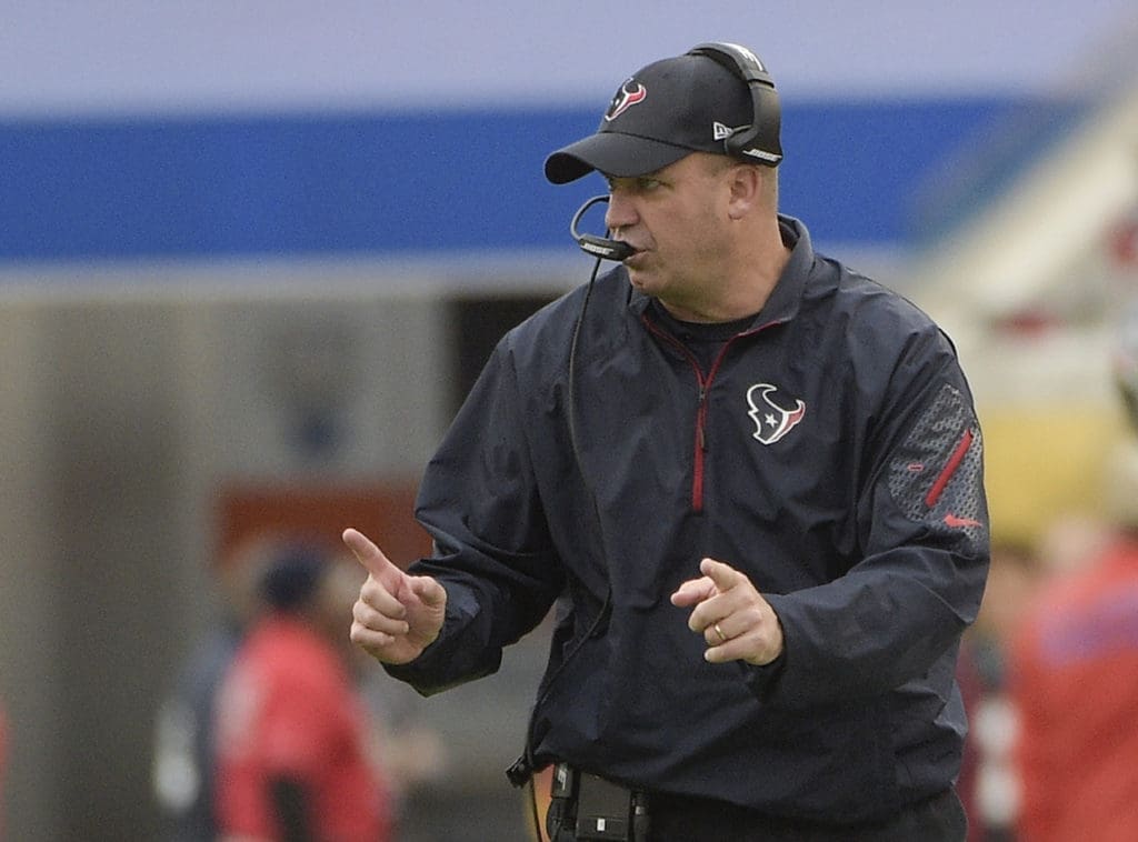 Texans coach Bill O'Brien