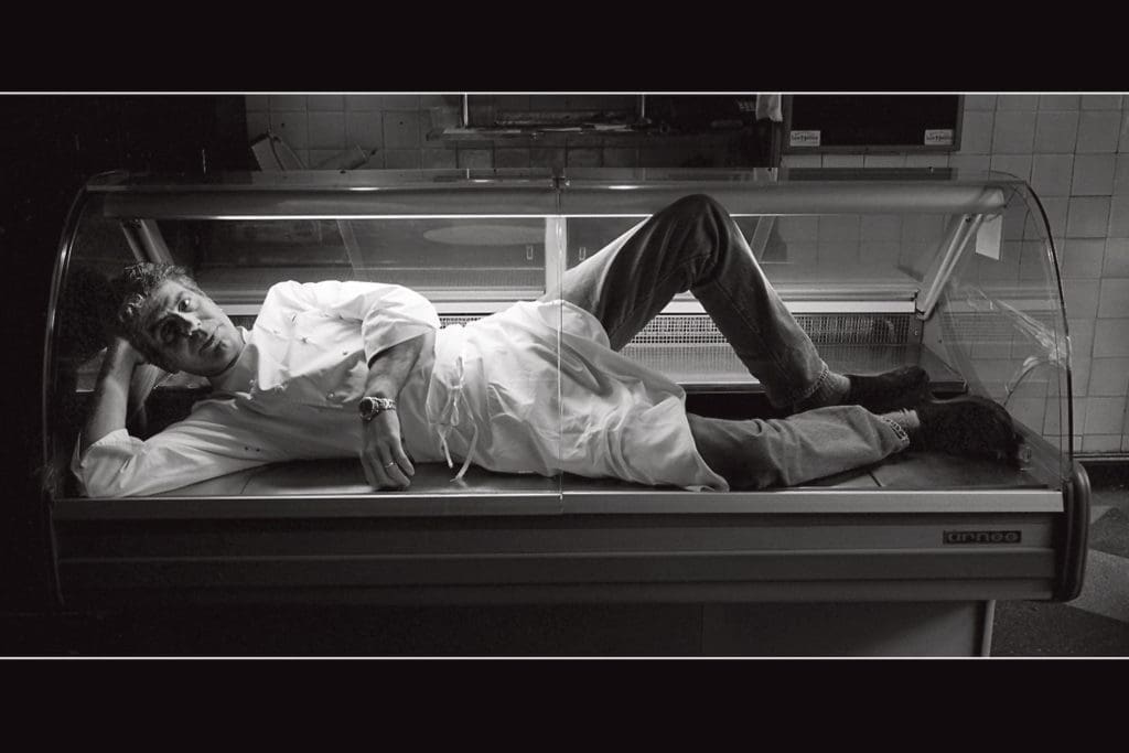 Yes, Anthony Bourdain Really is That Cool: A Close Encounter with a Food Rock Star, Chest Baring Included