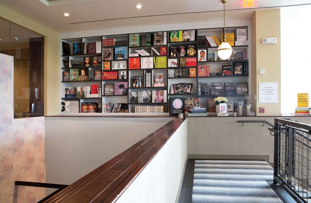 The Assouline book nook at La Table 