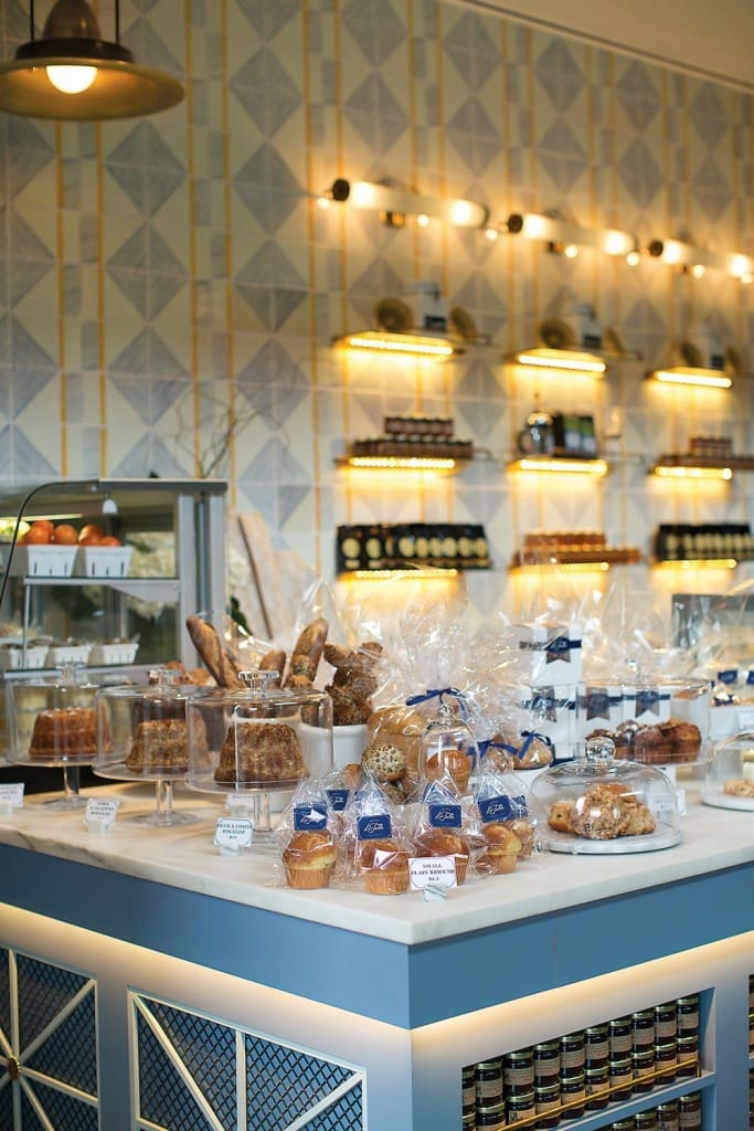La Table's bakery