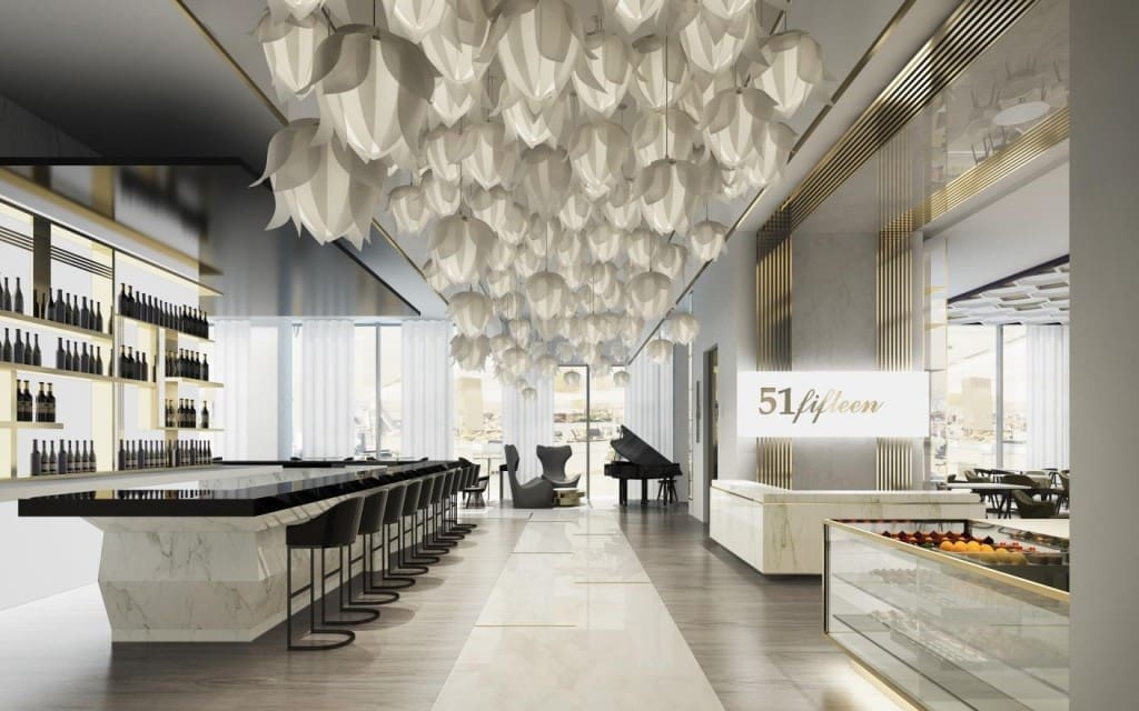 51Fifteen Restaurant & Lounge. Photo credit: Contour Interior Design.
