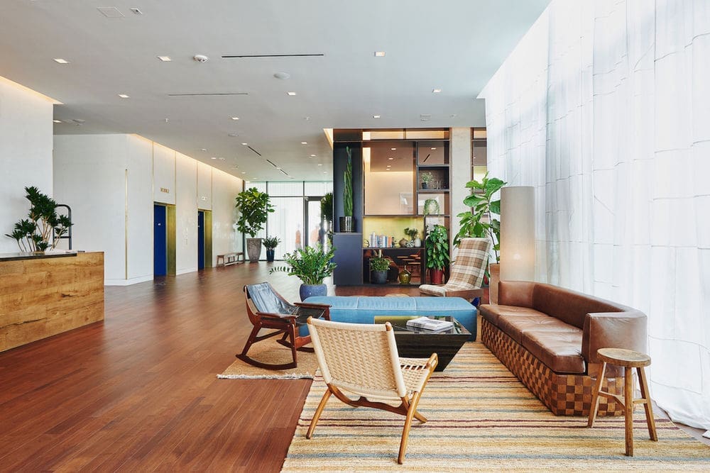 South Congress Hotel's hipness helped earn it status as one of the best hotels in the world.