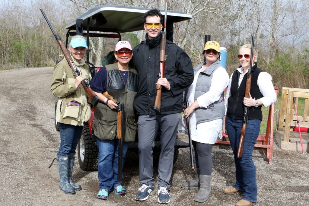 Guns Do Good: Everyday Shooting Stars to Raise Big Money for Alley Theatre
