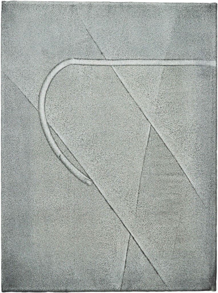 Marieta Chirulescu, Untitled (Graphite), 2010. Collage. Est. $3,000-$5,000. Courtesy Paddle8.