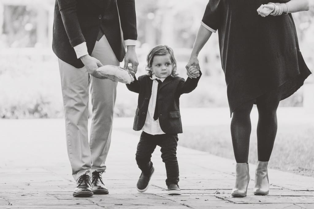 A very hipster ring bearer
