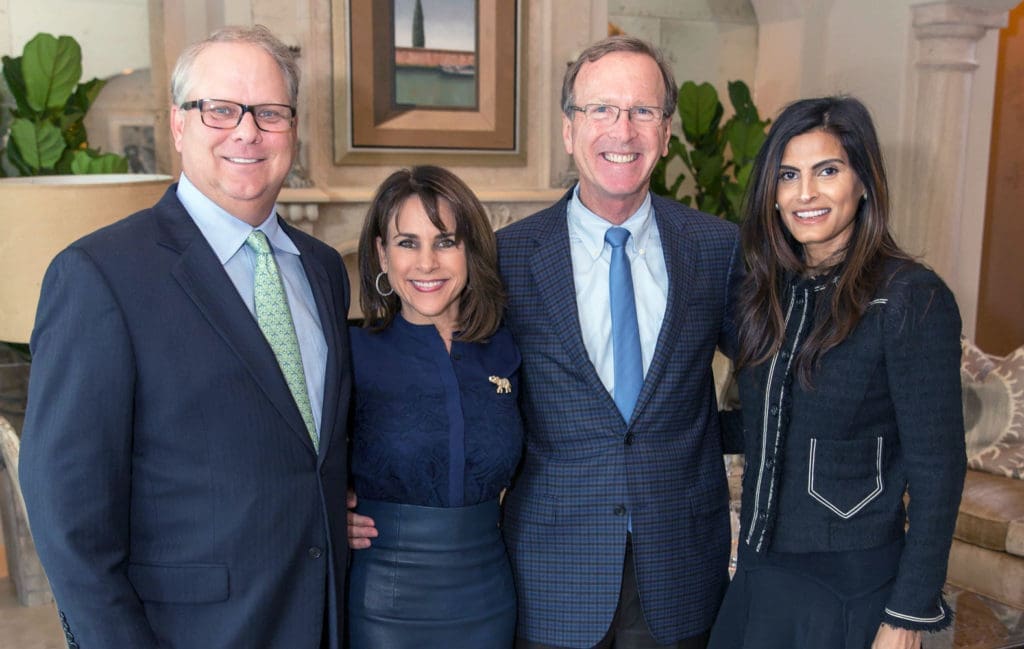 Superstar Doctors Feted at an Intimate Gathering: Houston Hospital’s Groundbreaking Research Revealed