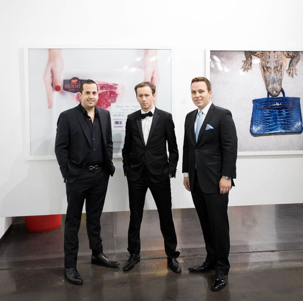 A Hollywood Force Roars Into Dallas with Birkin Bags in Flames and Prada Popcorn: It’s a Tyler Shields Party