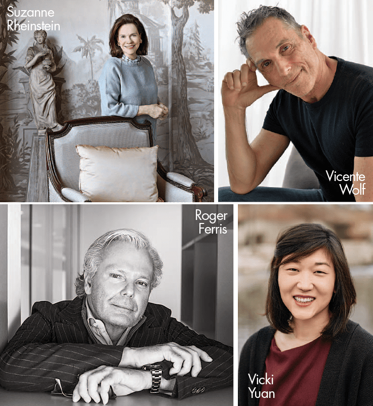 Judging Stars: The Big Reveal of the PaperCity Houston Design Award Deciders Brings Mega Talents to the Competition