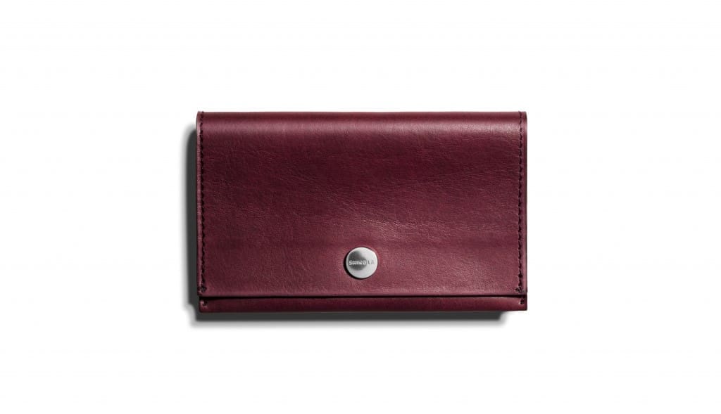 Small accordion wallet