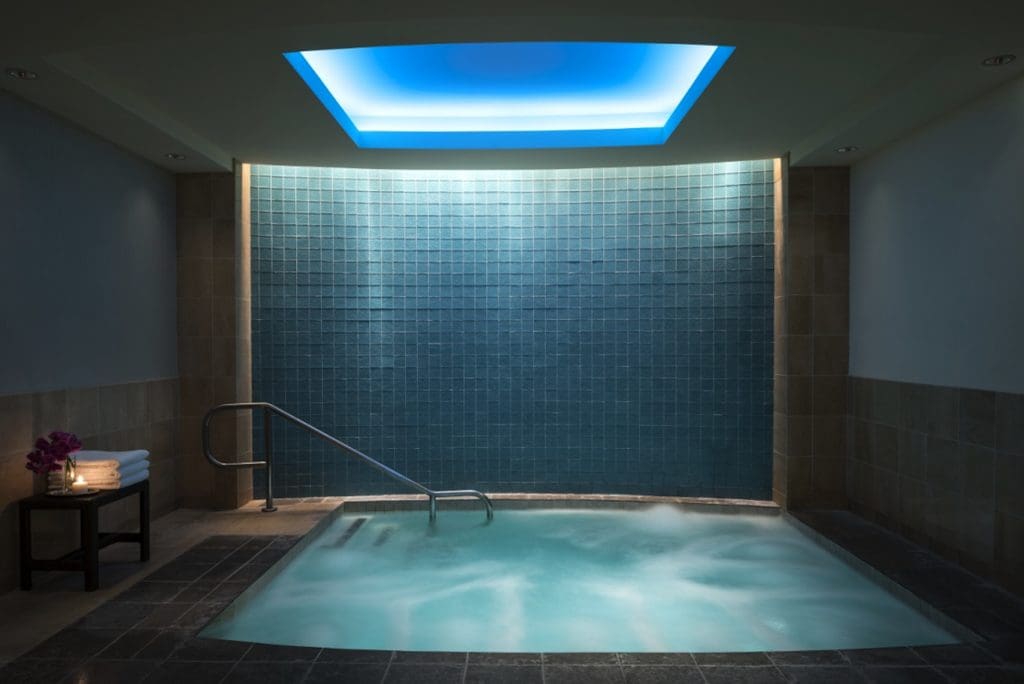 Healing waters at The Ritz-Carlton Spa (Photo courtesy The Ritz-Carlton Dallas)