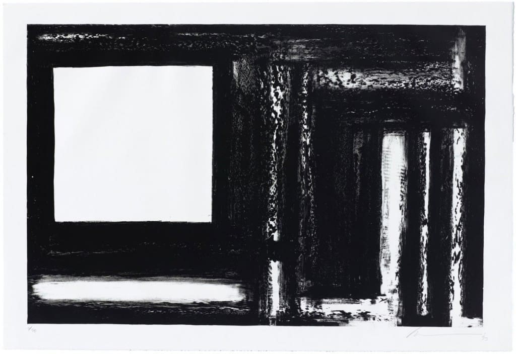 Robert Wilson, Danton's Death, 1993. Print. Est. $2,500-$3,500. Courtesy Paddle8.