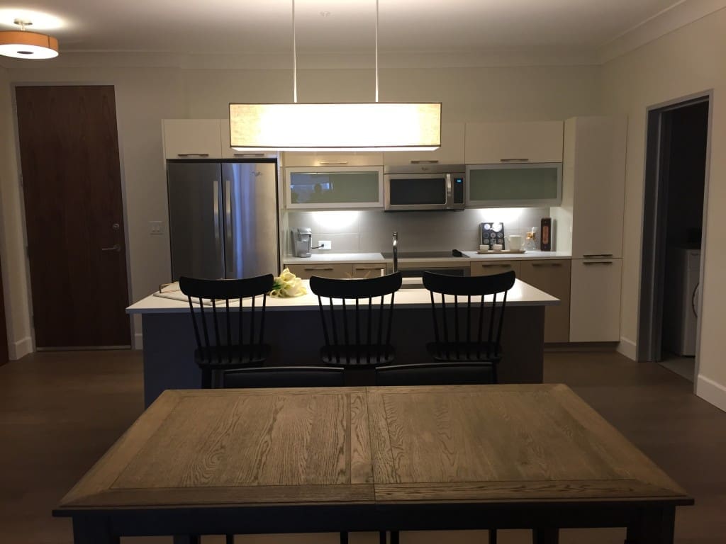 Grey House offers one, two and a select few three-bedroom apartments. Photo by Chris Baldwin.