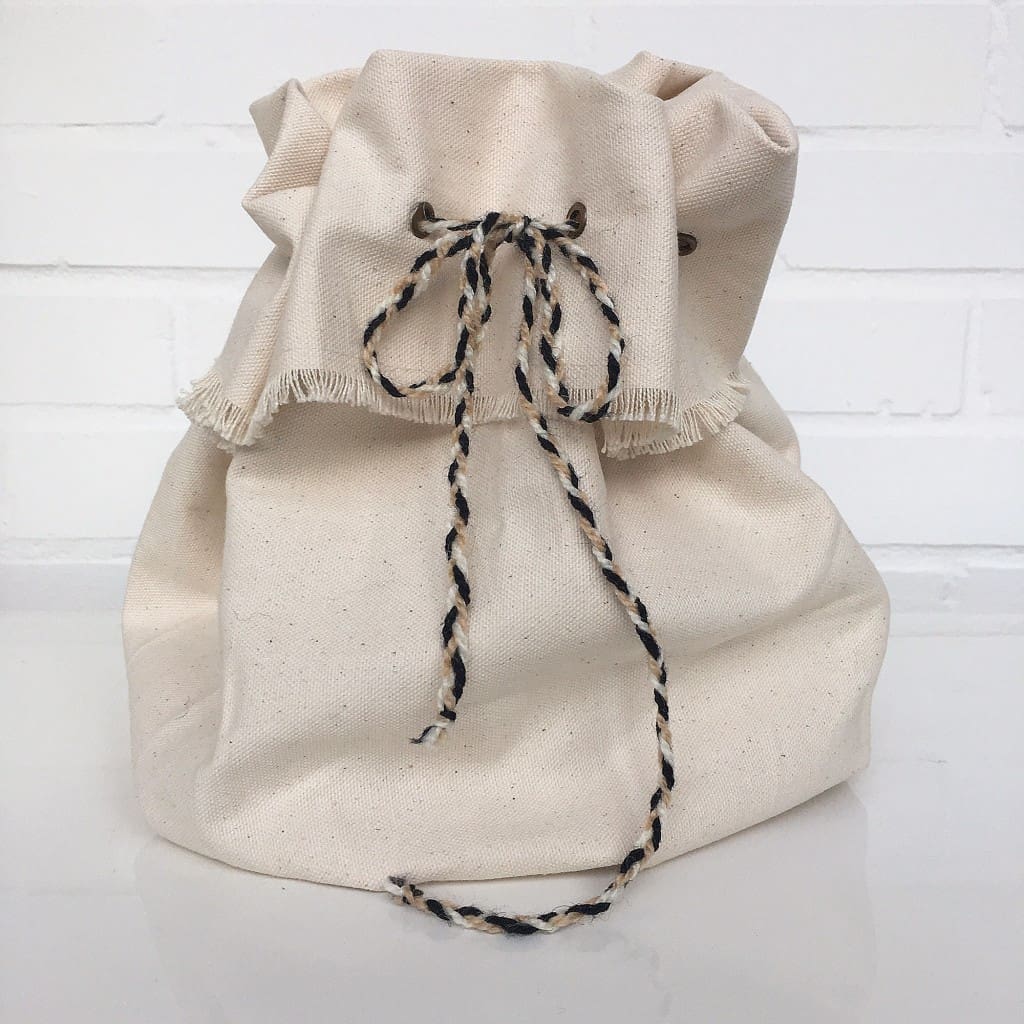 Each caftan comes packaged in a reusable Potli Pouch. 