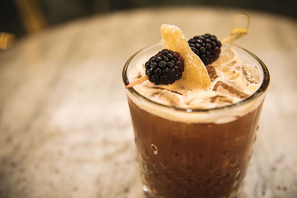 Blackberry smash