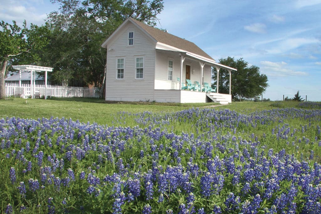 Fleeing the Super Target: A Houston Couple Opts Out of the Big-Box Life and Transforms a Country Town, One Gorgeous House at a Time
