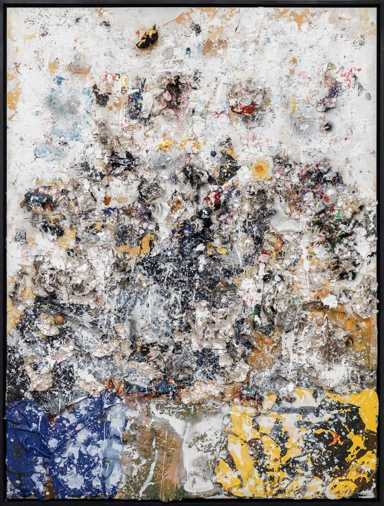 Michael Chow's "Under the Clear Sky," 2014. Courtesy the artist. Note the synthesis of Eastern and Western painting traditions.