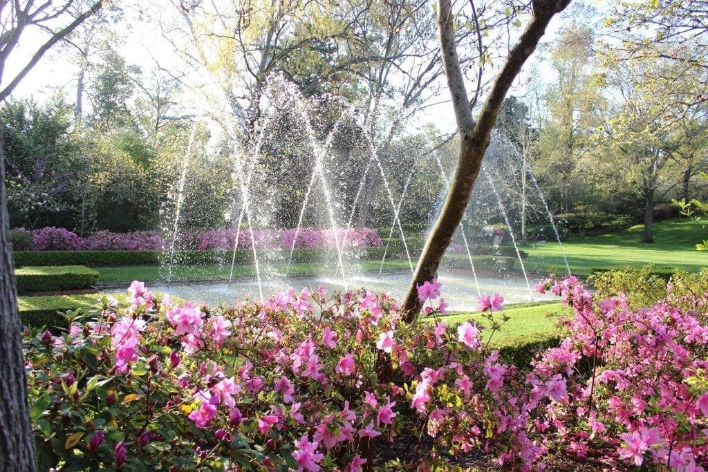 MFAH's house museum Bayou Bend serves as one of six stops on Azalea Trail. 