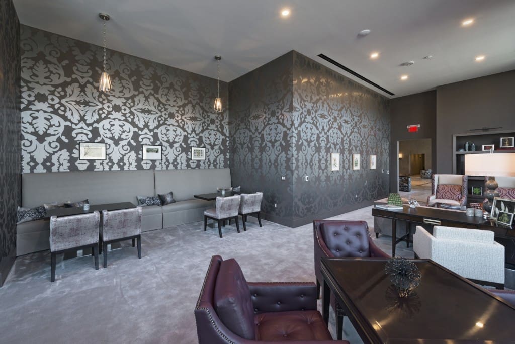 If you're going to sell condos for millions, you'd better have an incredible card room.