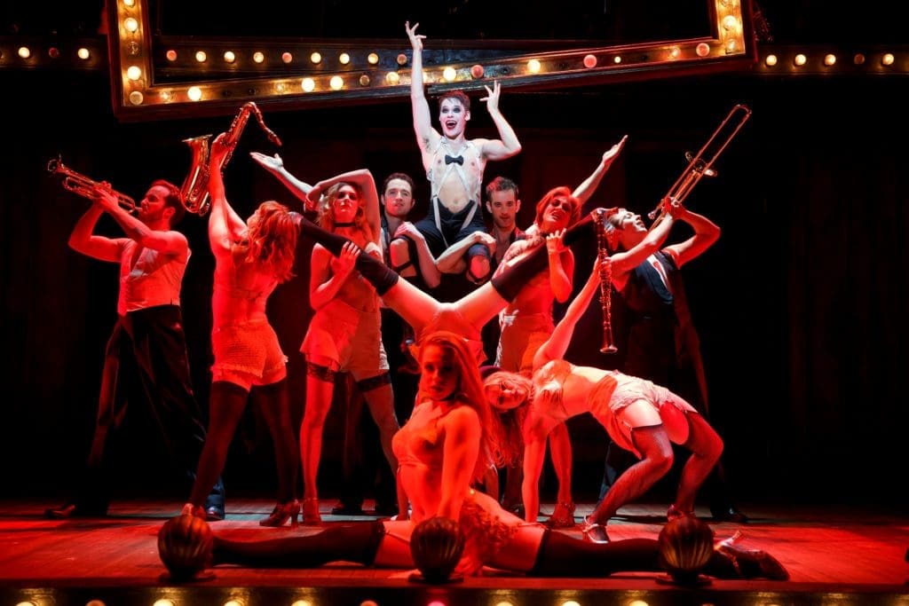 Meow! A Broadway Mega-Hit’s 50th Anniversary Tour Turns the Hobby Center Into the Kit Kat Club