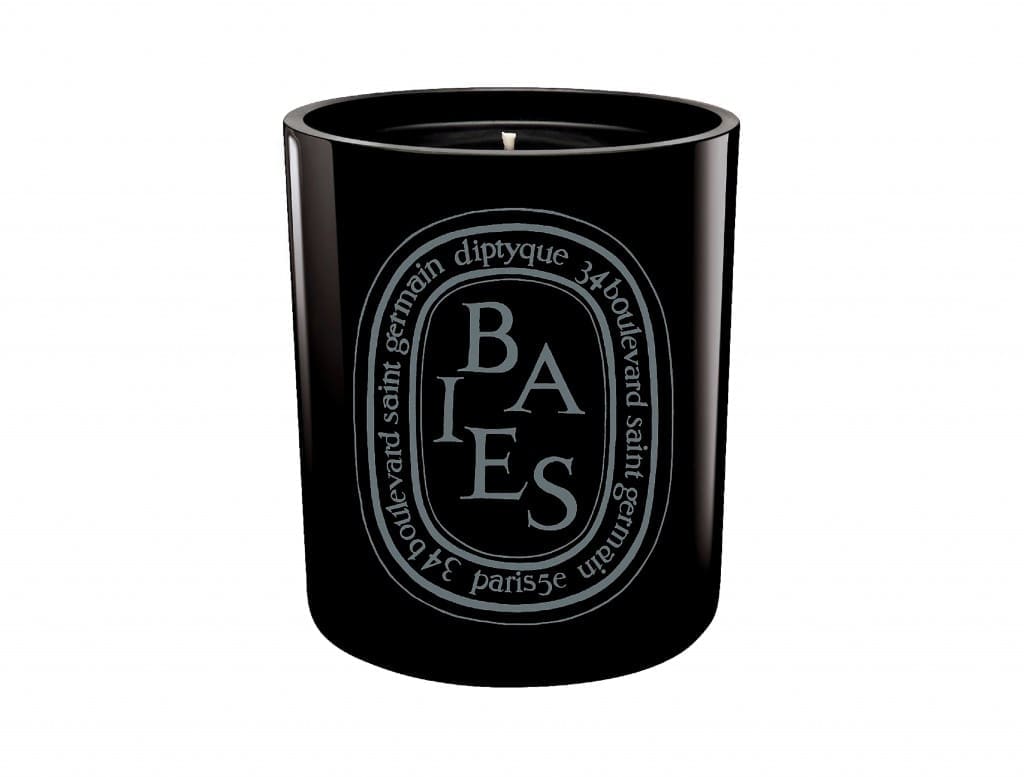 Baies Noire candle