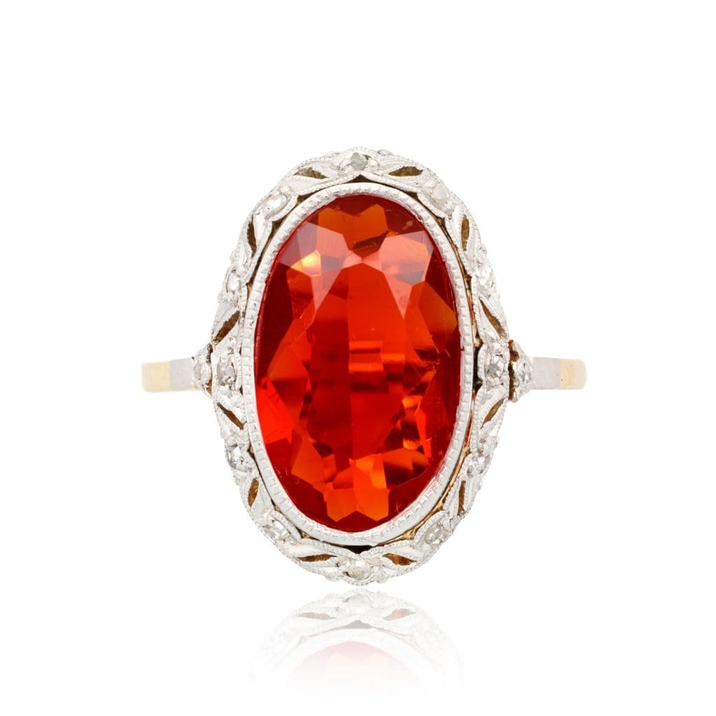 Vintage estate bauble at Past Era Antique Jewelry