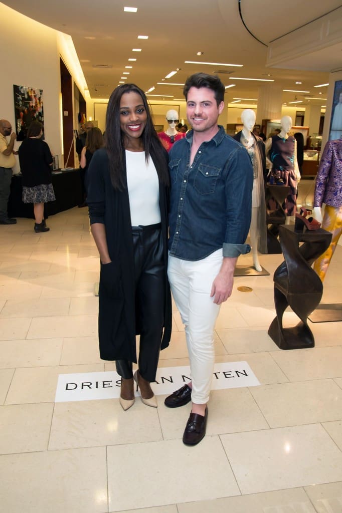 FotoFest 2016 Biennial Kickoff Party at Saks, 03.02.2016