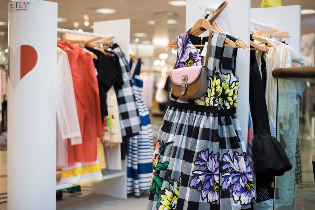 Nordstrom pop up shop at The Galleria on March 4, 2016 in Dallas, Texas.