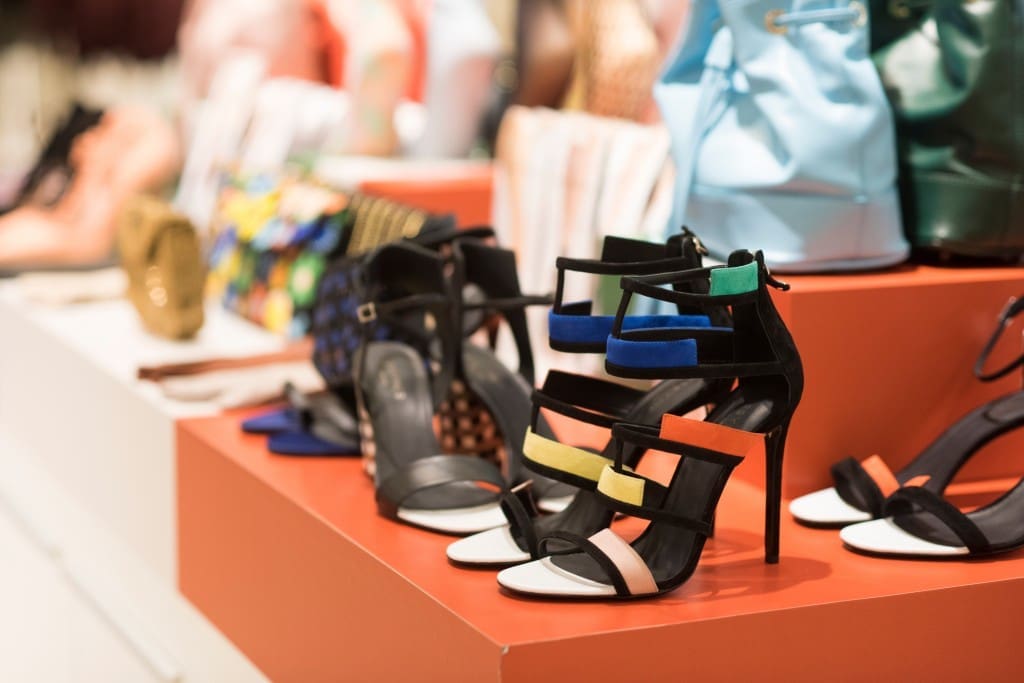 Nordstrom pop up shop at The Galleria on March 4, 2016 in Dallas, Texas.