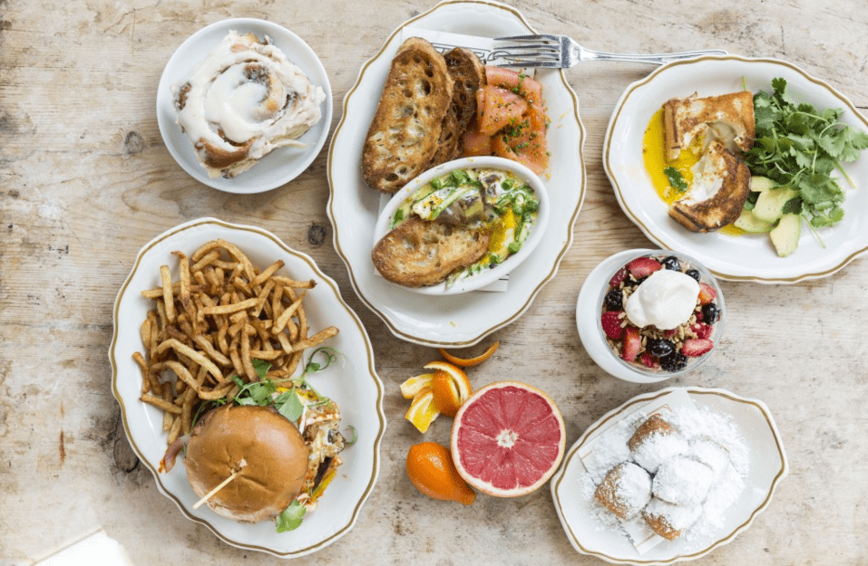 Houston's hottest new restaurant, State of Grace, is now serving Sunday brunch. (Photo by Julie Soefer)