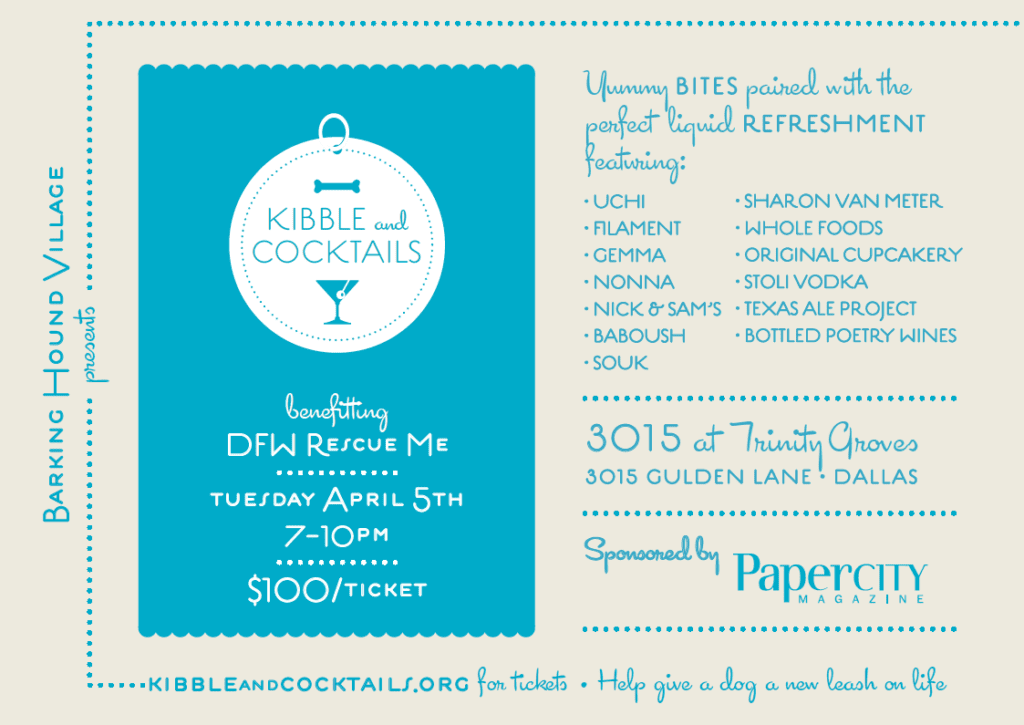 Dallas’ Cutest Night of the Year: It’s Kisses Galore at This Cocktail Event With Plenty of Bark