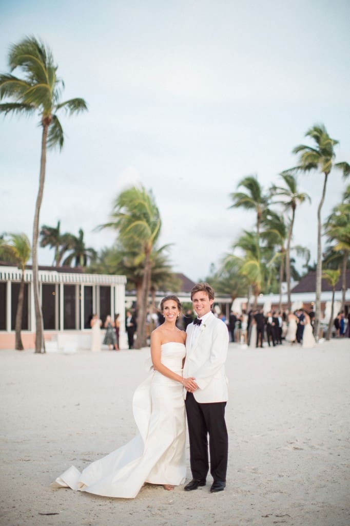 Heather and Daniel Branch share a moment before the reception.