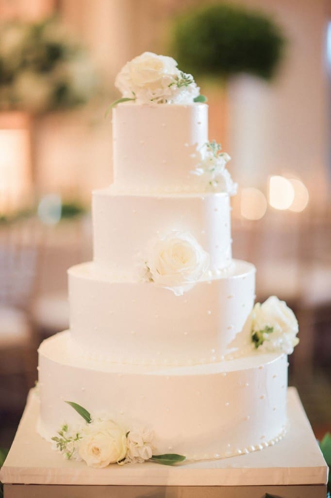 The wedding cake by Ella’s Cakes