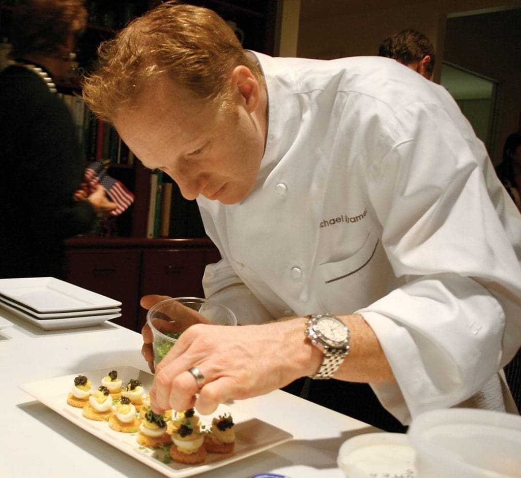 Recipe for Success founding chef advisory board member Michael Kramer. Photo Gracie Cavnar, Courtesy Recipe for Success.
