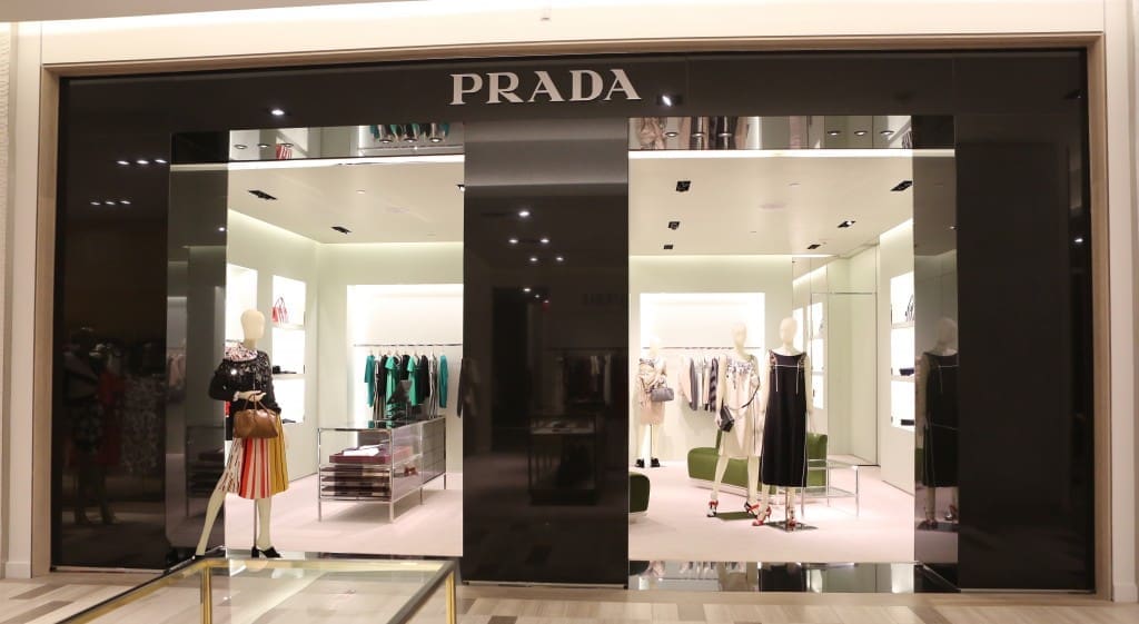 Prada at Saks Fifth Avenue (Photo by Priscilla Dickson) 