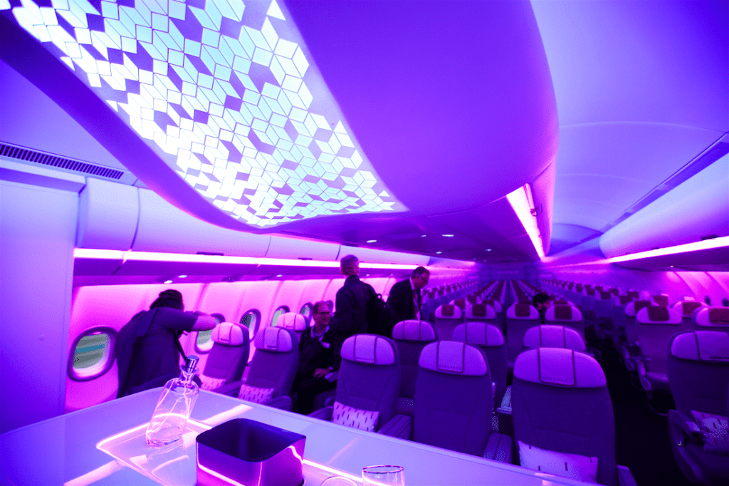 Travel Woes Begone! Planes of the Future to Bring Luxury Back to the Sky — More Legroom, Real Internet