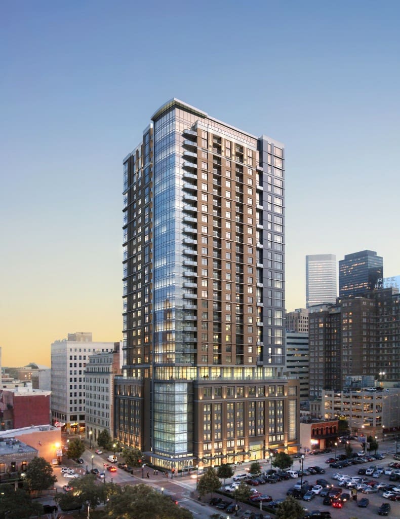 Aris Market Square is slated to open in 2017. (Photo courtesy Ziegler Cooper) 