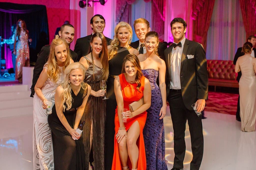 A Black-Tie Blowout: This Vaunted Dallas Gala Brings an Army of Party People Together to do Good