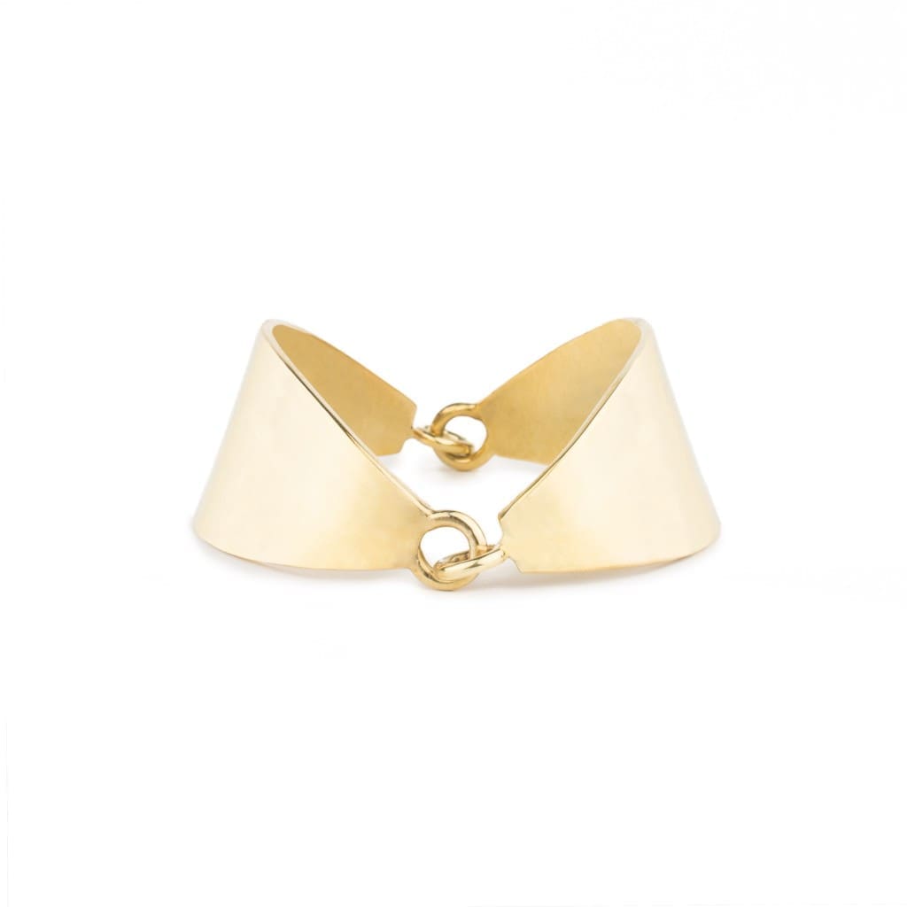 Esclava brass bracelet