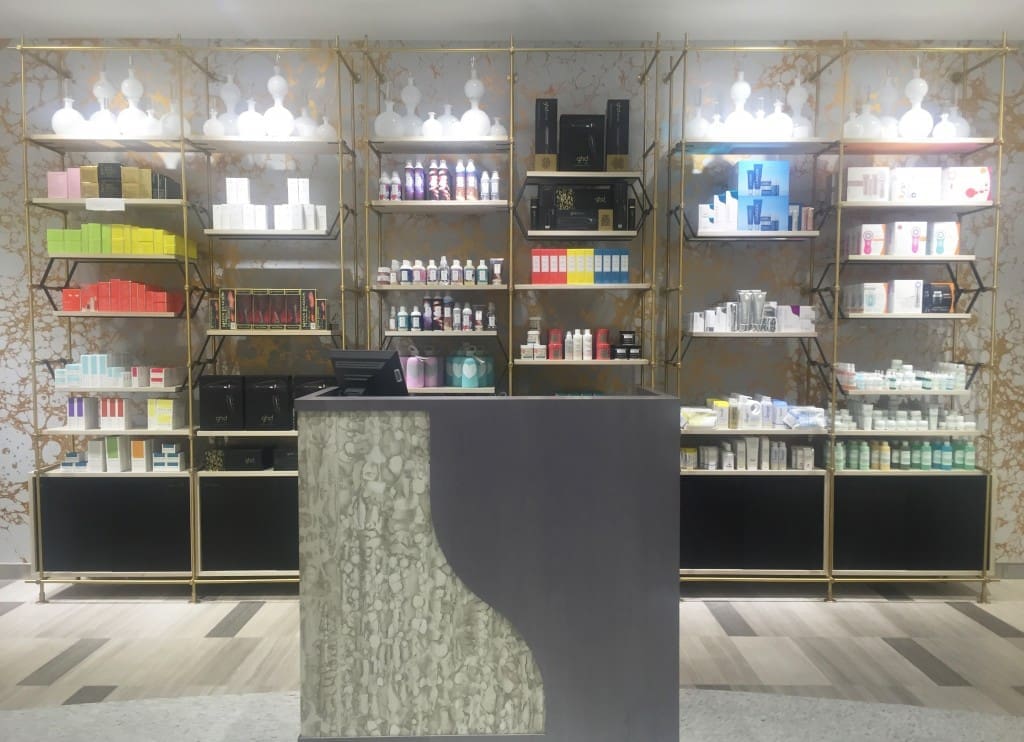 The store contains the second-largest Saks beauty and fragrance department in the country. (Photo by Jailyn Marcel) 