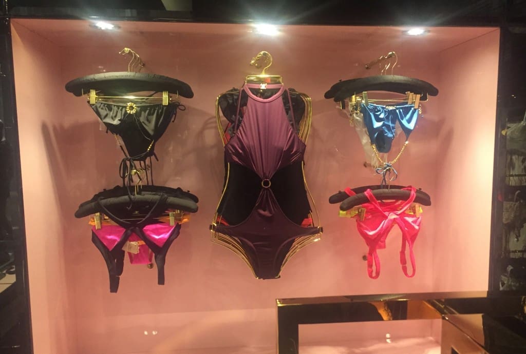 Agent Provocateur is one of the brands featured in Saks' new lingerie department. 