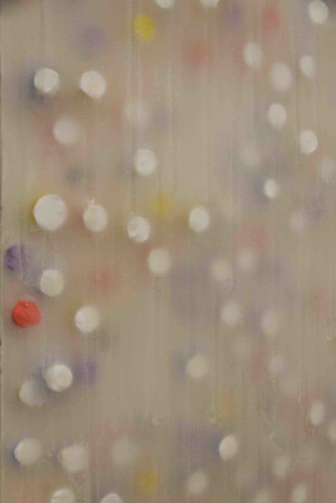 Internationally exhibited McKay Otto's recent work is a must-see at CamibaArt's booth at the fair. Shown, detail of "Ever Of This Then Ever," circa 2016. (Courtesy the artist and gallery)
