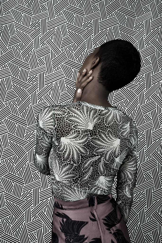 European photog Natalia Wiernik's "Back," 2016, at Anya Tish Gallery (Courtesy the artist and Anya Tish Gallery)