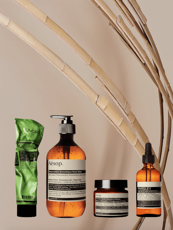 Aesop marks Nordstrom's first beauty brand featured in its ongoing pop-in series. (Photo courtesy Nordstrom) 