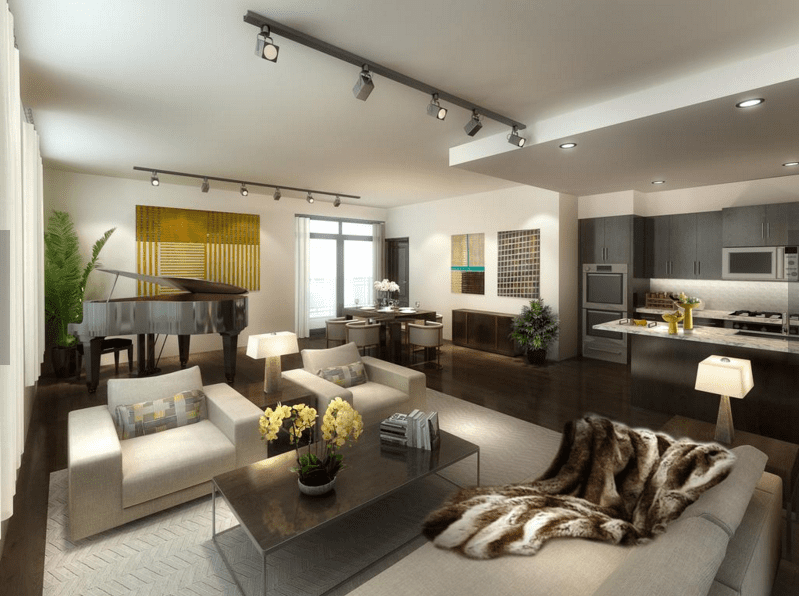 Market Square Tower's units are 200 square feet larger than typical new Houston apartment units.